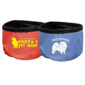 Foldable Nylon Pet Bowl